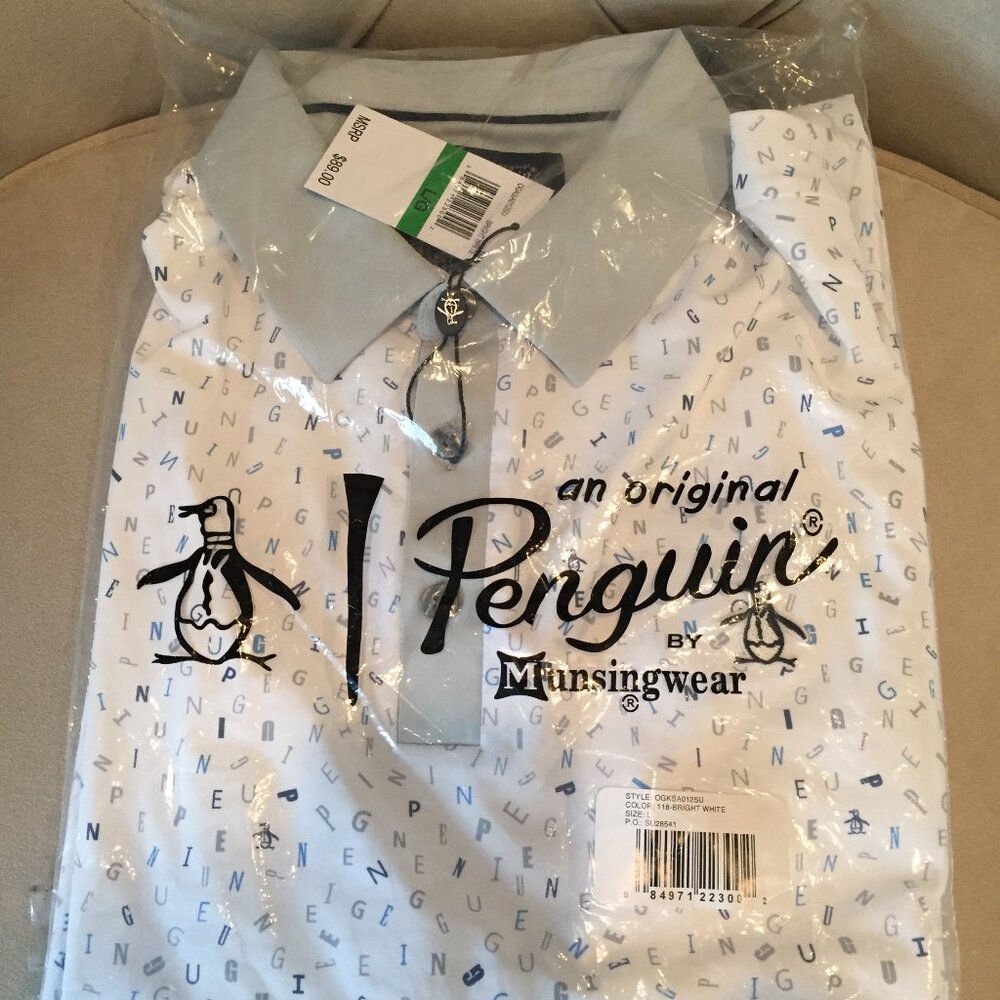 Men's Penguin brand golf shirt